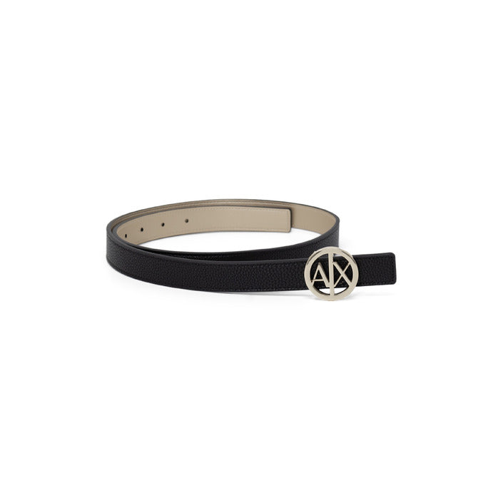 Armani Exchange - Logo Buckle Belt - 9411180A87777520 / 9411180A87742520