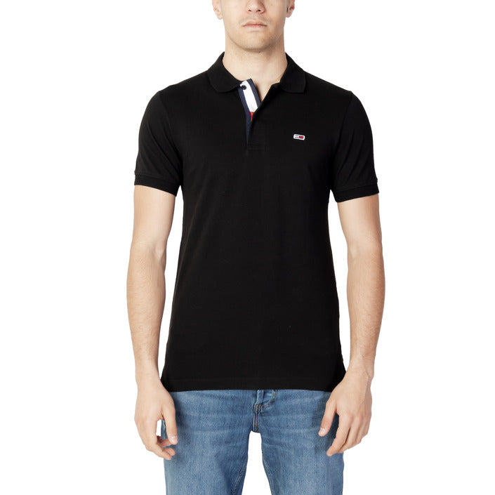 Tommy Hilfiger Jeans - Polo slim fit in puro cotone - DM0DM15370C87 / DM0DM15370YBR / DM0DM15370BDS
