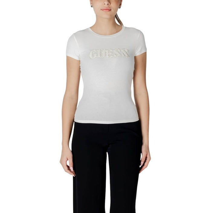 Guess - T-shirt logo frontale - W5GI42J1314