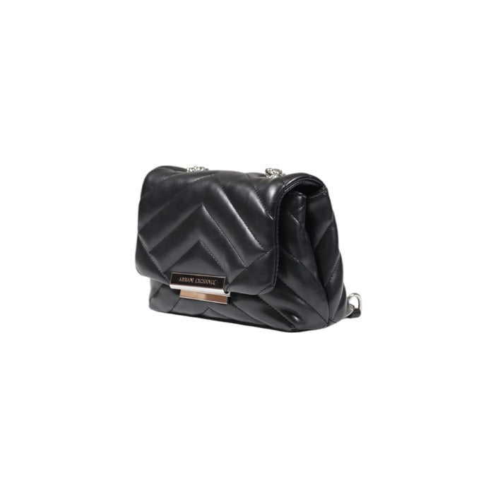 Armani Exchange - Borsa a spalla piccola con lavorazione matelassè - 9485874R74200020