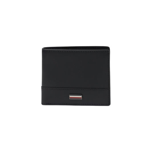 Tommy Hilfiger - Portafogli bifold Corporate in pelle - AM0AM13244BDS