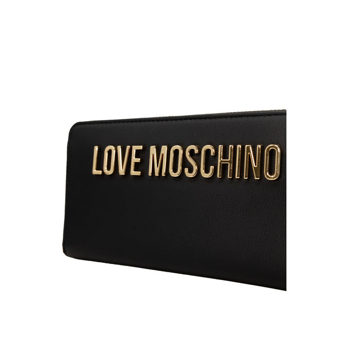 Love Moschino - Portafoglio zip around Lettering Logo - JC5611PP1LKD0000