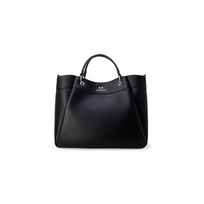 Armani Exchange - Large Contoured Shopper Bag with Double Handles - 942910CC78300020