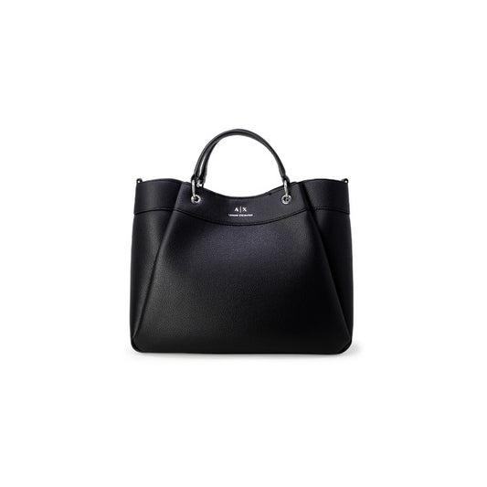 Armani Exchange - Large Contoured Shopper Bag with Double Handles - 942910CC78300020