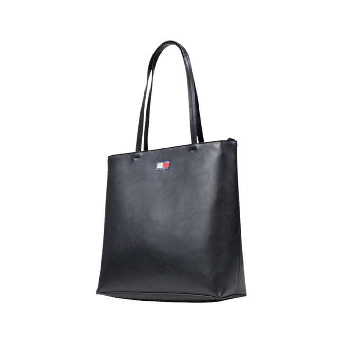 Tommy Hilfiger Jeans - Borsa tote Essential con logo - AW0AW17390BDS
