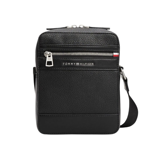 Tommy Hilfiger - Borsa reporter Signature zigrinata - AM0AM13204BDS