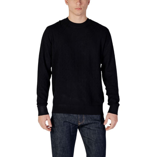 Armani Exchange - Maglione girocollo con logo tono su tono ASV - XM000176AF10454UB001
