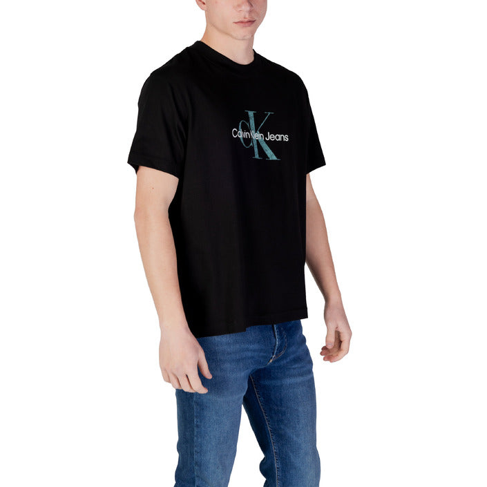 Calvin Klein Jeans - T-shirt con monogramma - J30J327086BEH