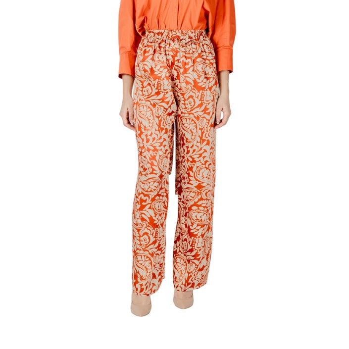 Liu Jo - Pantaloni in twill stampato - WA5500T5973M9552