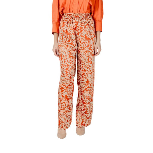 Liu Jo - Pantaloni in twill stampato - WA5500T5973M9552
