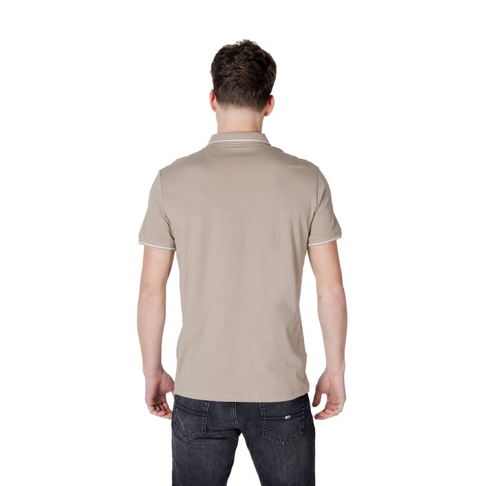 Armani Exchange - Polo con logo a contrasto - 8NZF71ZJH2ZU6167 / 8NZF71ZJH2Z1200 / 8NZF71ZJH2Z1100 / 8NZF71ZJH2Z1510
