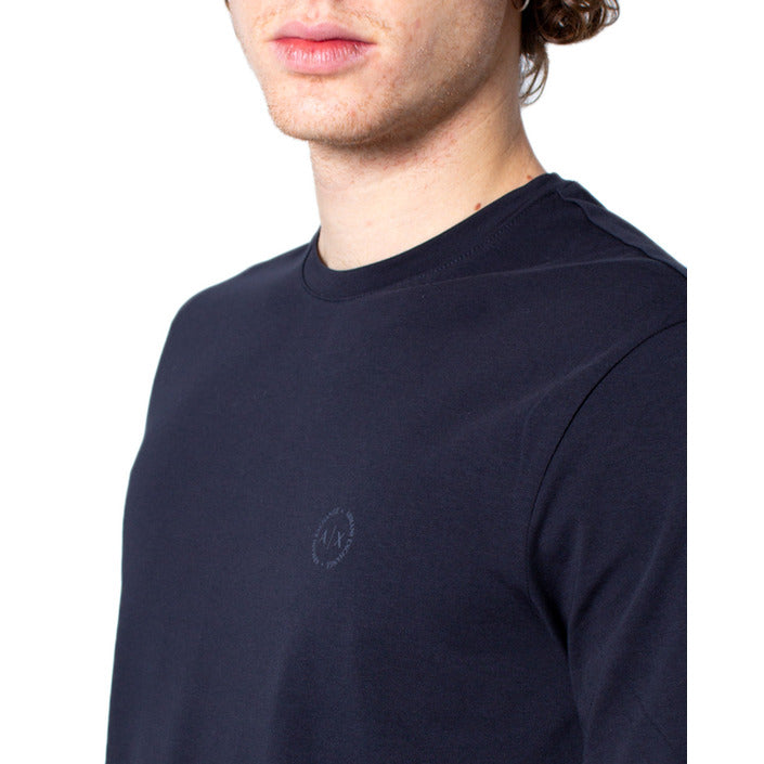 Armani Exchange - T-shirt regular fit in jersey - 8NZT84Z8M9Z1510 / 8NZT84Z8M9Z1100 / 8NZT84Z8M9Z1200