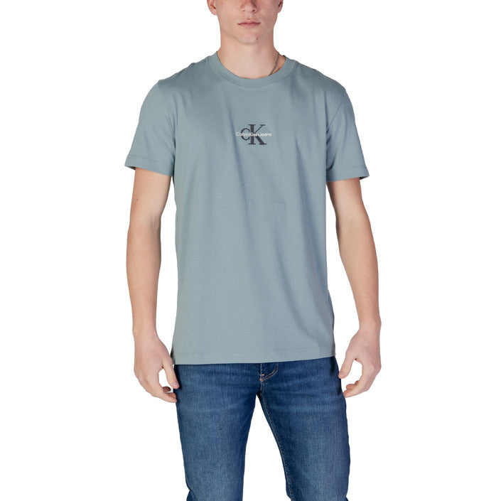 Calvin Klein Jeans - T-shirt con monogramma - J30J325649CBR / J30J325649BAN / J30J325649PC2