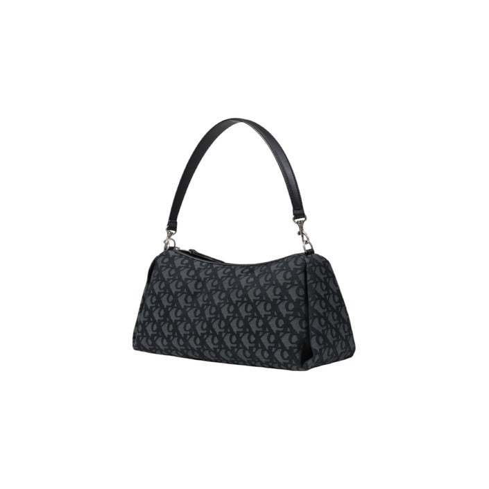Calvin Klein - borsa da spalla in jacquard con logo - LV04K3114GUB1