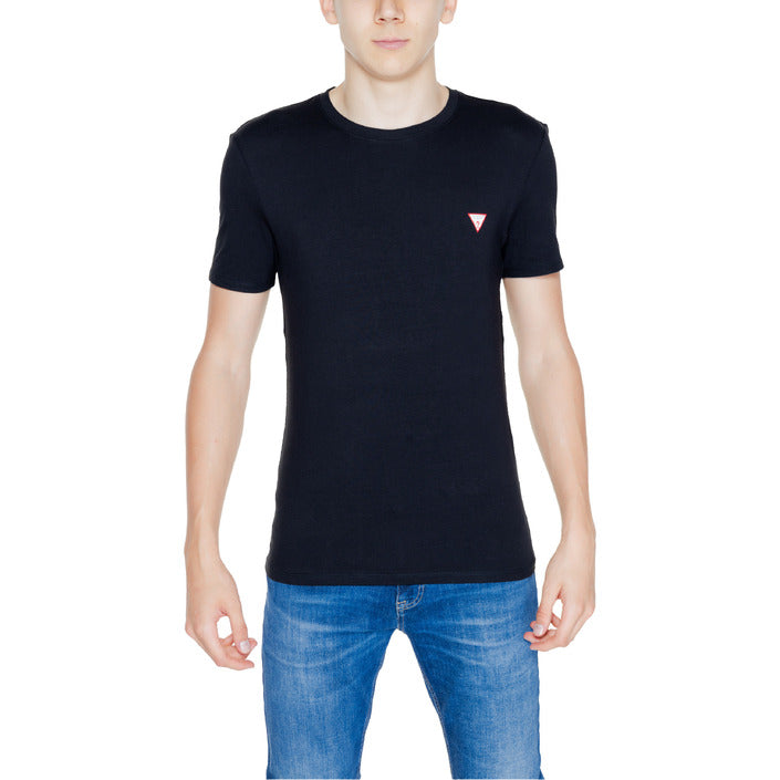 Guess - T-shirt vestibilità slim - M2YI24J1314