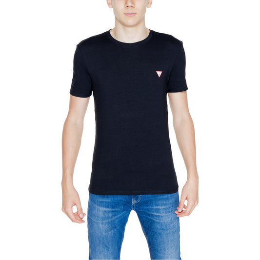 Guess - T-shirt vestibilità slim - M2YI24J1314