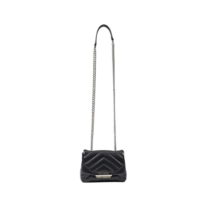 Armani Exchange - Borsa a spalla piccola con lavorazione matelassè - 9485874R74200020