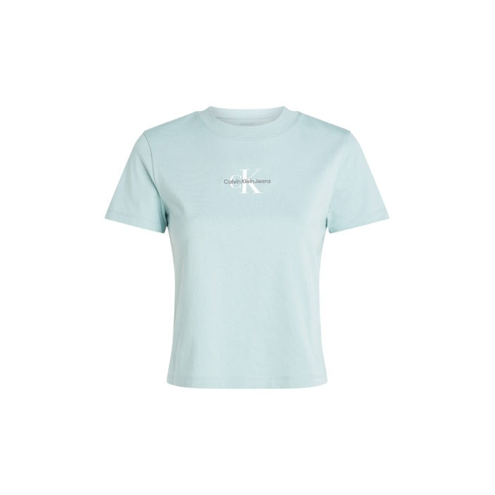 Calvin Klein Jeans - T-shirt corta con monogramma - J20J223113AEA / J20J223113CDV / J20J223113YAA / J20J223113BEH