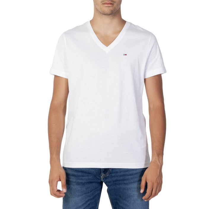 Tommy Hilfiger - T-Shirt con scollo a V - DM0DM04410002 / DM0DM04410100 / DM0DM04410078