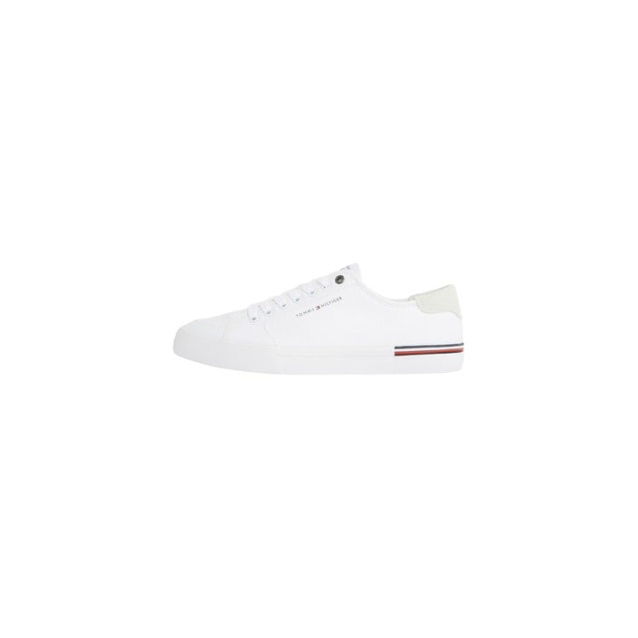 Tommy Hilfiger - Sneakers con dettagli a contrasto e logo - FM0FM05398YBS / FM0FM05398DW5