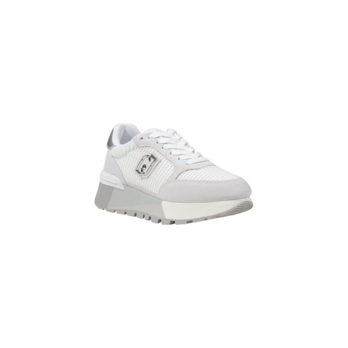 Liu Jo - Sneakers platform in suede e mesh - BA5049PX02704370 / BA5049PX027S3686