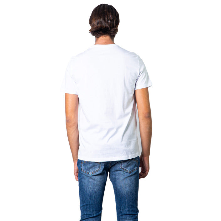 Armani Exchange - T-shirt regular fit in jersey - 8NZT72Z8H4Z1100 / 8NZT72Z8H4Z1200 / 8NZT72Z8H4ZU5059