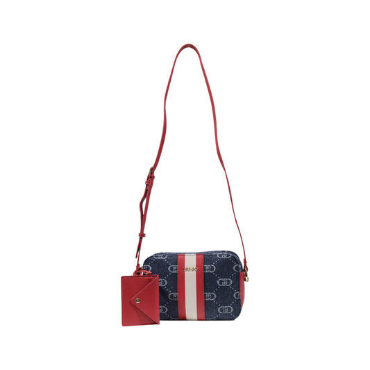 Liu Jo - Borsa a tracolla jacquard - AA5159D320000770T