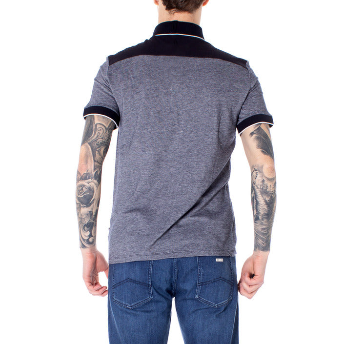 Armani Exchange - Polo in cotone con dettagli a contrasto - 8NZF76Z8M5Z1510