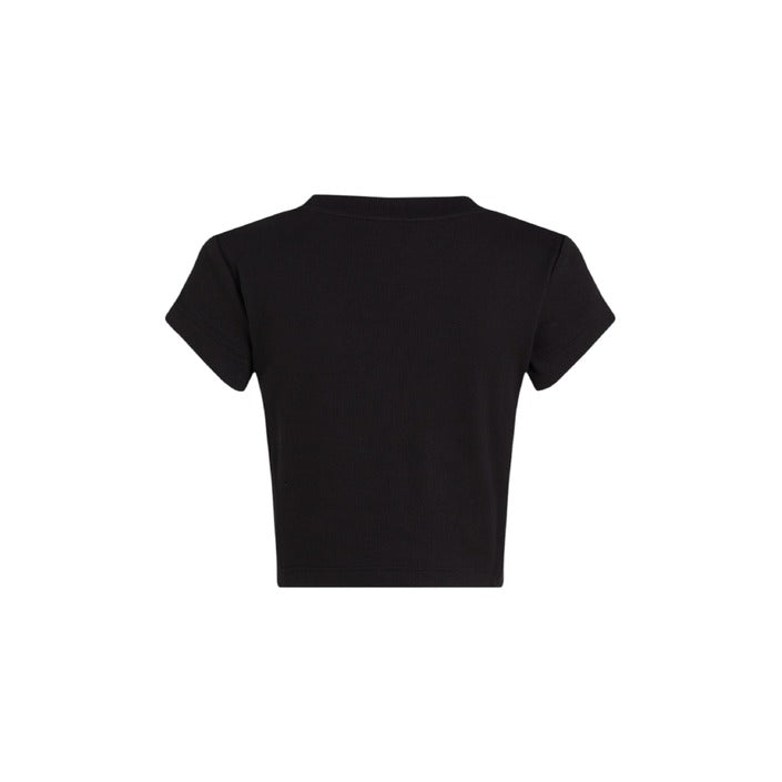 Calvin Klein Jeans - T-shirt corta slim con monogramma - LV047AB802UB1 / LV047AB802VHP / LV047AB802D1T