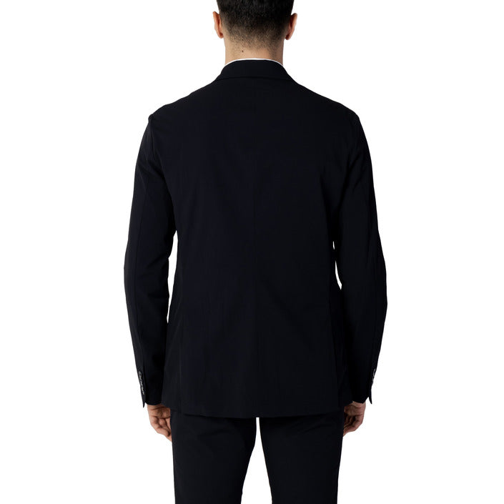 Armani Exchange - Giacca monopetto in twill ultra stretch - 8NZG49ZNYZZ1583 / 8NZG49ZNYZZ1200