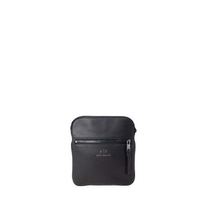 Armani Exchange Borsa UomoArmani Exchange - Tracolla flat semi-rigida con tasca esterna - 952391CC83000020