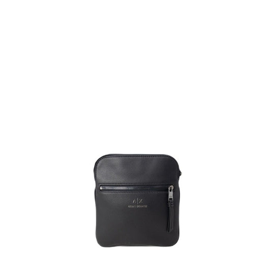 Armani Exchange Borsa UomoArmani Exchange - Tracolla flat semi-rigida con tasca esterna - 952391CC83000020