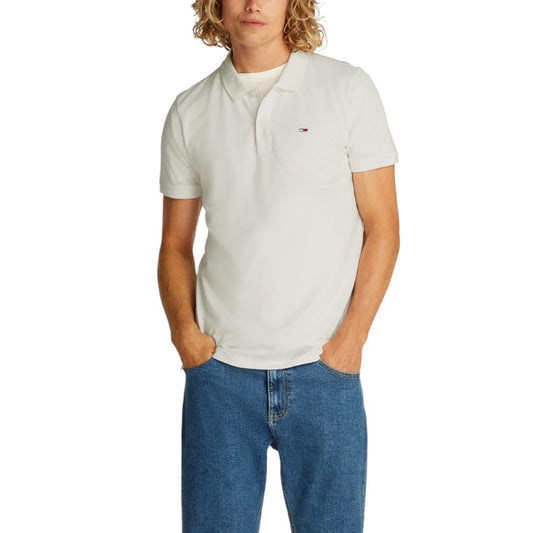 Tommy Hilfiger Jeans - Polo slim fit con bandierina - DM0DM20676YBL / DM0DM20676BDS / DM0DM20676TH3 / DM0DM20676C1G