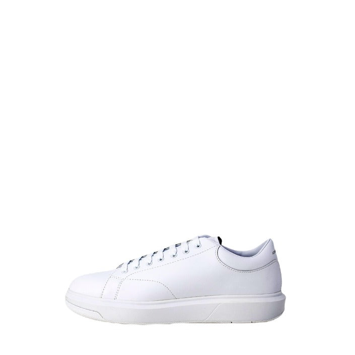 Armani Exchange - Sneakers in action leather - XUX123XV53400152 / XUX123XV53400002