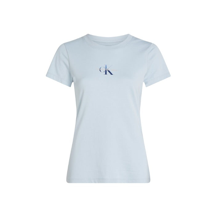 Calvin Klein Jeans - T-shirt con monogramma slim - J20J225252BEH / J20J225252YAA / J20J225252CUI