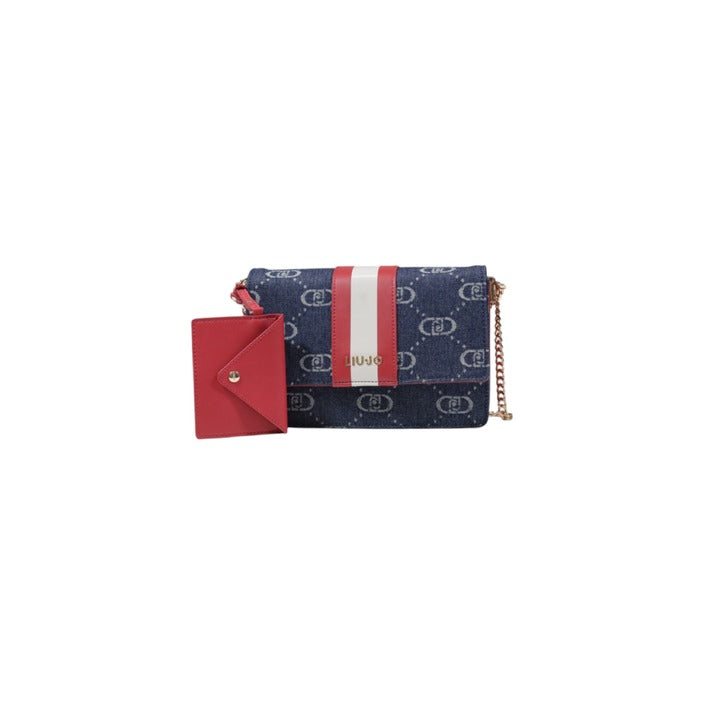 Liu Jo - Borsa a tracolla jacquard - AA5158D320000770T