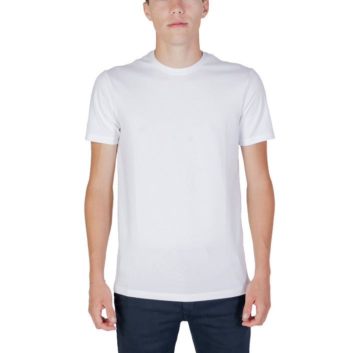 Armani Exchange - T-shirt regular fit in jersey - 8NZT84Z8M9Z1510 / 8NZT84Z8M9Z1100 / 8NZT84Z8M9Z1200