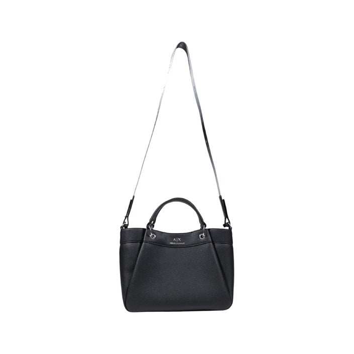 Armani Exchange - Borsa shopper sagomata media con doppi manici - 942911CC78300020