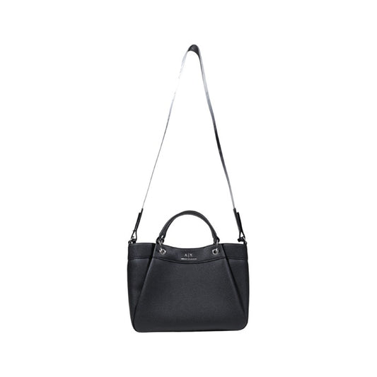 Armani Exchange - Medium Contoured Shopper Bag with Double Handles - 942911CC78300020