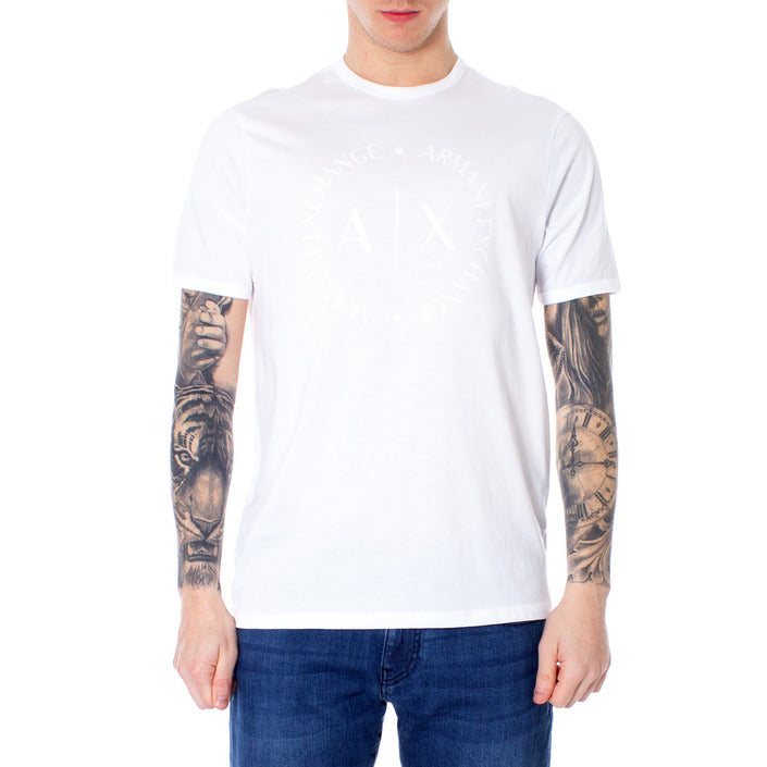 Armani Exchange - T-shirt in jersey vestibilità regolare - 8NZTCDZ8H4Z1200 / 8NZTCDZ8H4Z1100 / 8NZTCDZ8H4Z1510