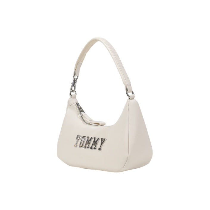 Tommy Hilfiger Jeans - Borsa con logo in metallo - AW0AW17364ACG / AW0AW17364BDS