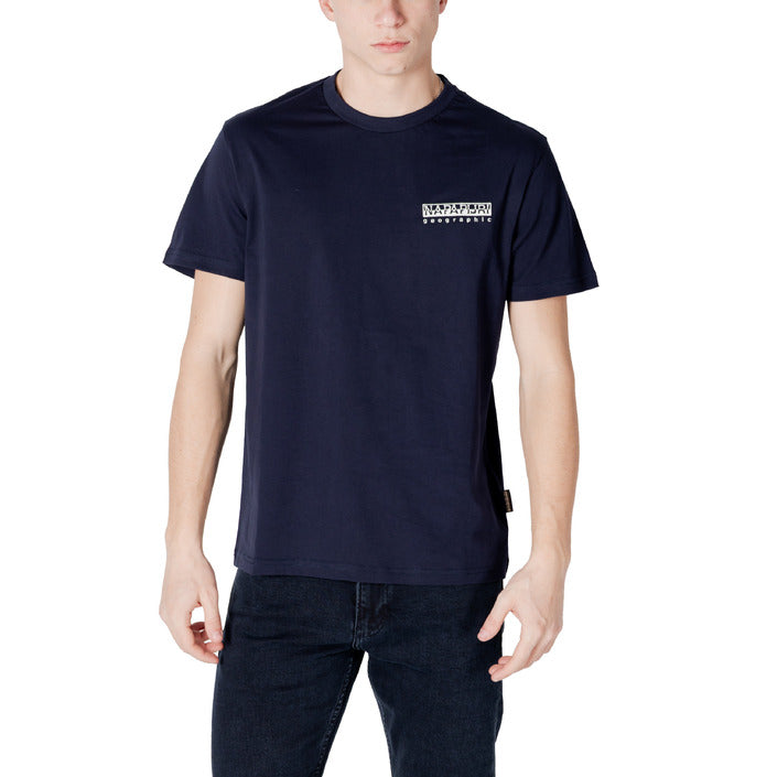 Napapijri - T-Shirt a Maniche Corte Vignoni - NA4ILX