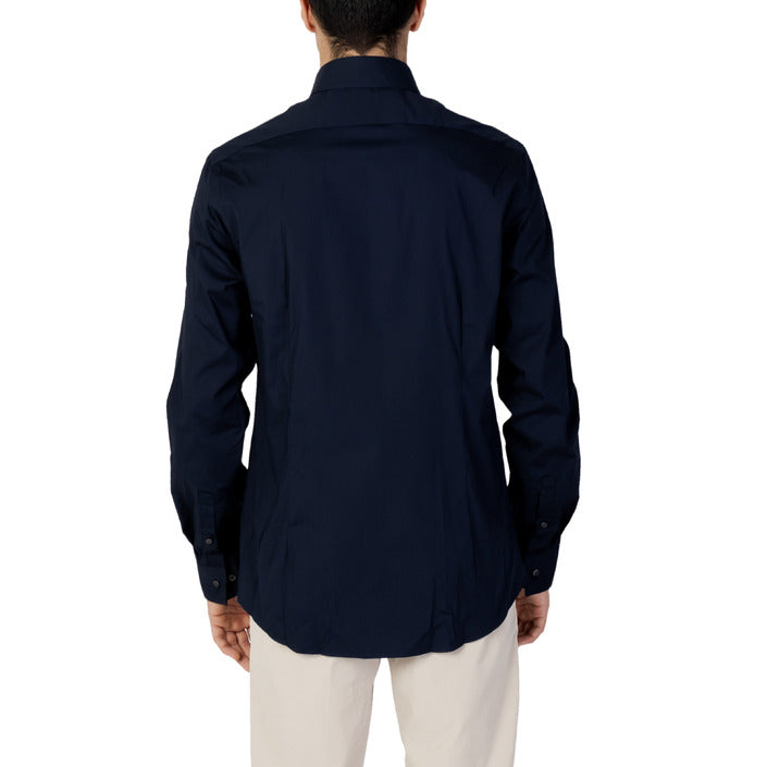 Calvin Klein - Camicia formale in popeline slim - K10K108229CHW