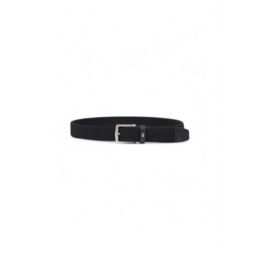 Tommy Hilfiger - Cintura con fibbia quadrata - AM0AM13354BDS