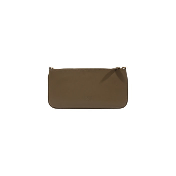 Pinko - Horizontal Flat Bag in pelle - 102747A0F1V68Q00001 / 102747A0F1Z99Q00001 / 102747A0F1Z14Q00001