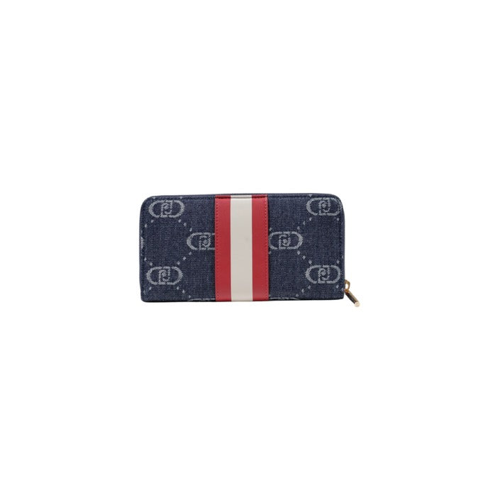 Liu Jo - Portafoglio zip around jacquard - AA5155D320000770T
