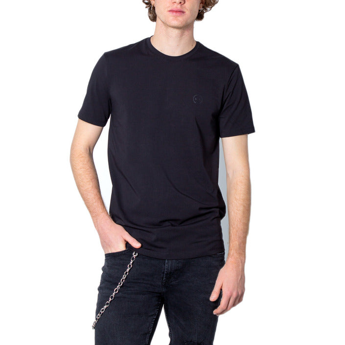 Armani Exchange - T-shirt regular fit in jersey - 8NZT84Z8M9Z1510 / 8NZT84Z8M9Z1100 / 8NZT84Z8M9Z1200
