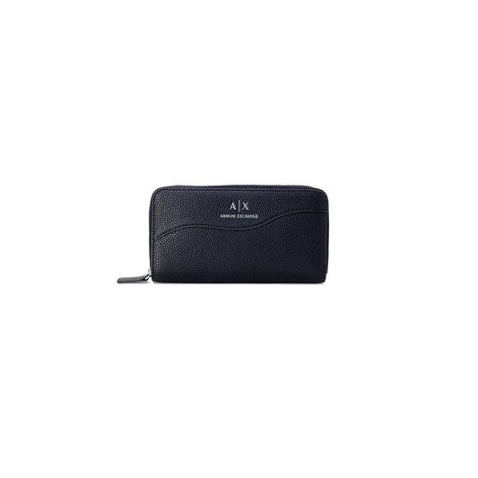 Armani Exchange - Portafoglio zip around con impuntura sagomata - 948068CC78300020