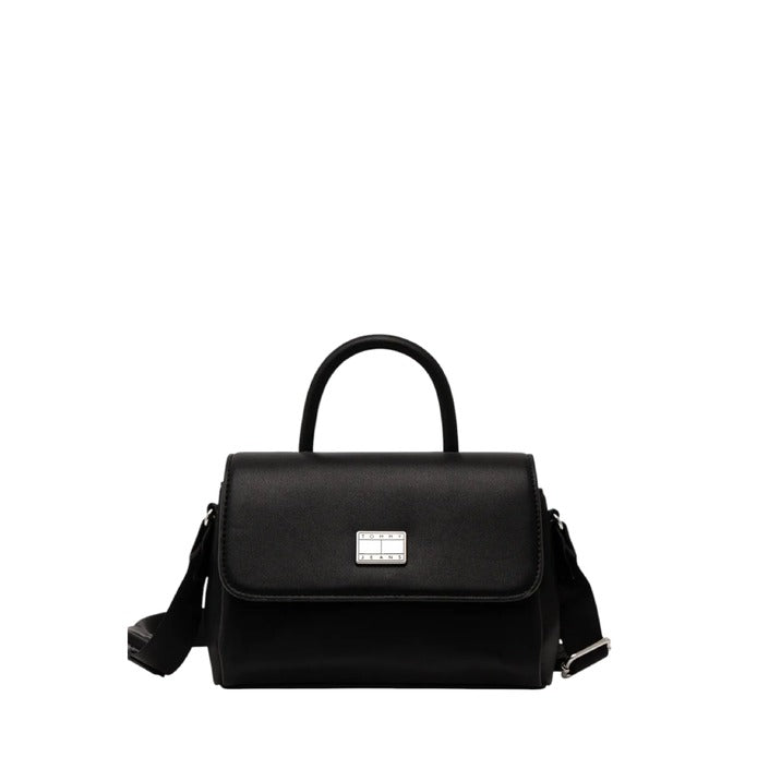 Tommy Hilfiger - Borsa a tracolla con patta e manico - AW0AW17296BDS / AW0AW17296YBH