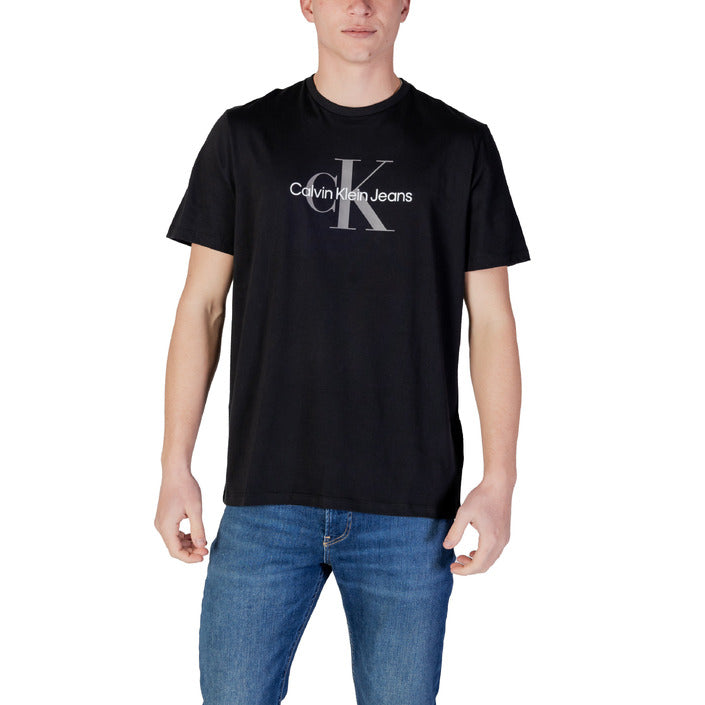 Calvin Klein Jeans - T-shirt con monogramma - 00040EM286CEF / 00040EM286YAA / 00040EM286UB1